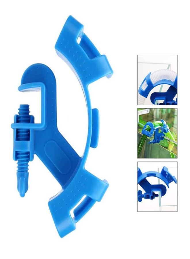 سايج سكوير حامل خرطوم حوض السمك المربع من سيج، لتغيير الماء، ومنع التواء الخرطوم وتشابكه، أداة مثالية لأحواض السمك، مصنوع من البلاستيك المتين عالي الصلابة، مقاوم للتلف مع مرور الوقت، يثبت الخرطوم بإحكام وثبات. - Image 1